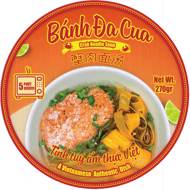 Crab Noodle Soup